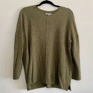 Madewell Cozy Green Pullover Sweater S